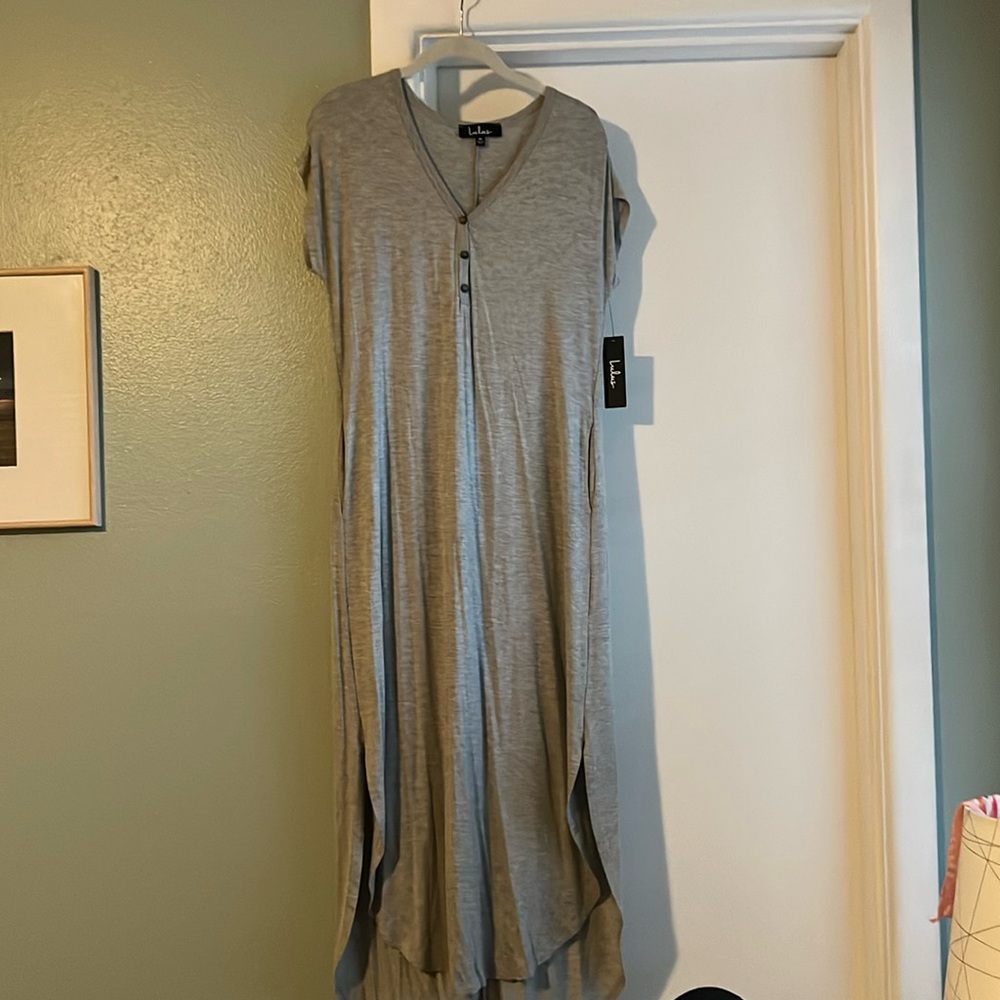 Lulus jersey casual dress NWT